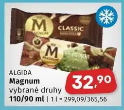 Coop ALGIDA Magnum nabídka