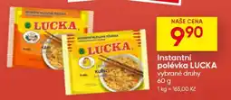 Hruška Instantní polévka Lucka nabídka