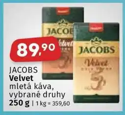 Coop Jacobs Velvet nabídka