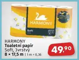 Coop Harmony toaletní papír nabídka