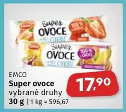 Coop EMCO SUPER OVOCE nabídka