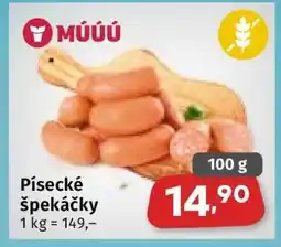 Coop Písecké špekáčky nabídka
