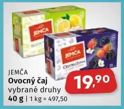 Coop Jemča ovocný čaj nabídka