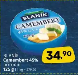 Coop BLANÍK Camembert 45% nabídka