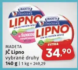 Coop MADETA JČ Lipno nabídka