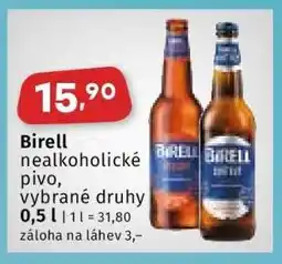 Coop Birell nabídka