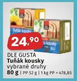 Coop DLE GUSTA TUŇÁK KOUSKY nabídka