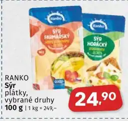 Coop RANKO SÝR nabídka
