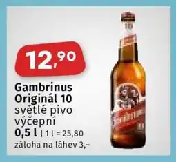 Coop Gambrinus Originál 10 nabídka