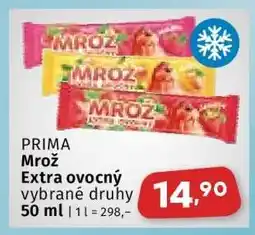 Coop PRIMA Mrož nabídka