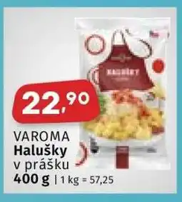 Coop VAROMA HALUŠKY V PRÁŠKU nabídka