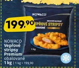 Coop NOWACO Vepřové stripsy Premium nabídka