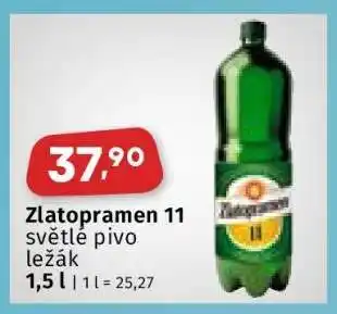 Coop Zlatopramen 11 nabídka