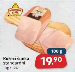 Coop Kuřecí šunka nabídka