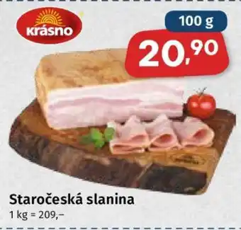 Coop Staročeská slanina nabídka