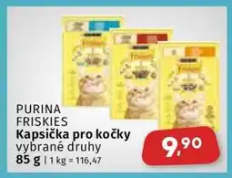 Coop PURINA FRISKIES nabídka