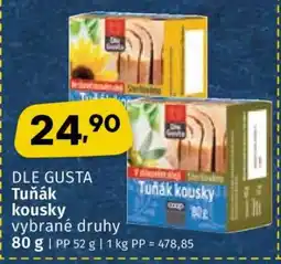 Coop DLE GUSTA TUŇÁK KOUSKY nabídka