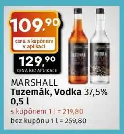 Coop MARSHALL nabídka