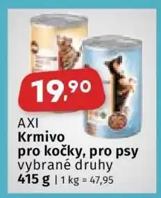 Coop AXI nabídka
