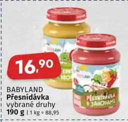 Coop BABYLAND PŘESNÍDÁVKA nabídka