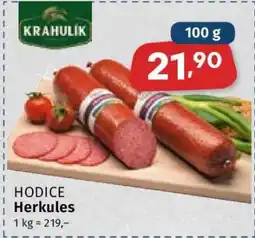 Coop HODICE Herkules nabídka