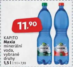Coop Kapito Maxia nabídka