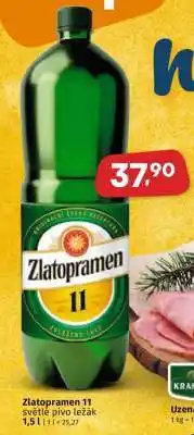 Coop Zlatopramen 11 nabídka