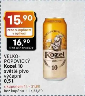 Coop KOZEL 10° nabídka