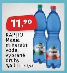 Coop Kapito Maxia nabídka