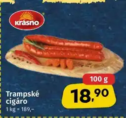 Coop Trampské cigáro nabídka