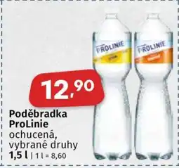 Coop Poděbradka ProLinie nabídka