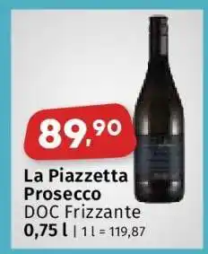 Coop La Piazzetta Prosecco nabídka