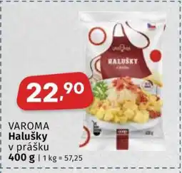 Coop VAROMA HALUŠKY V PRÁŠKU nabídka