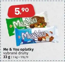 Coop Me&You oplatky nabídka