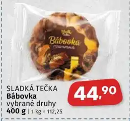 Coop Bábovka nabídka