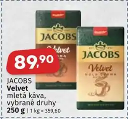 Coop Jacobs Velvet nabídka