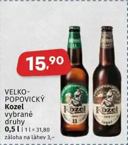 Coop Velkopopovický Kozel nabídka