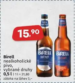 Coop Birell nabídka