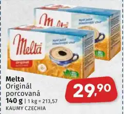 Coop MELTA nabídka