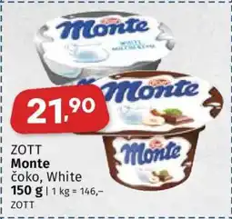 Coop ZOTT Monte nabídka