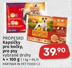 Coop Propesko nabídka