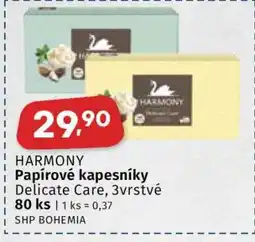 Coop Harmony nabídka