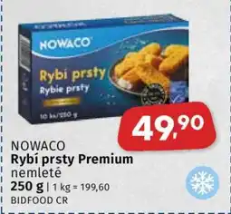 Coop NOWACO Rybí prsty Premium nemleté nabídka