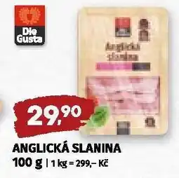 Coop Anglická slanina nabídka