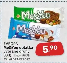 Coop Me&You oplatka nabídka