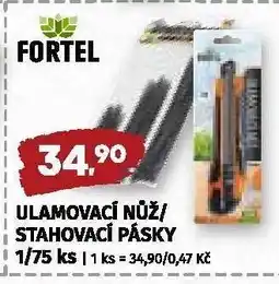 Coop FORTEL ULAMOVACÍ NŮŽ/ STAHOVACÍ PÁSKY nabídka