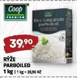 Coop Rýže parboiled nabídka