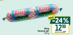 Billa RING Tavený sýr nabídka