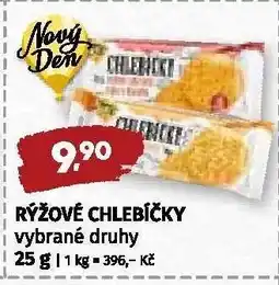 Coop Rýžové chlebíčky nabídka