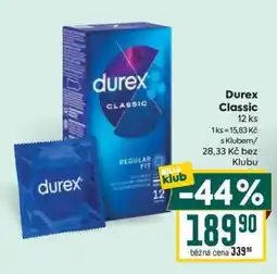 Billa Durex Classic nabídka